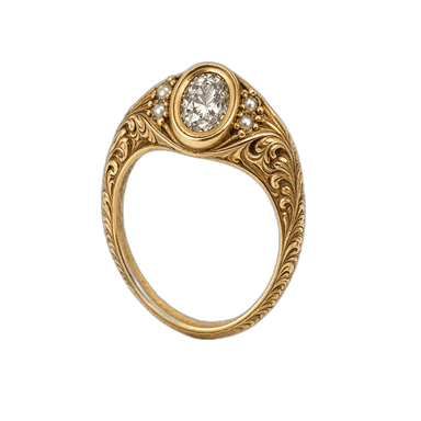 Antique Estate Gold Ring