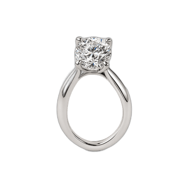 Diamond Solitaire Engagement Ring